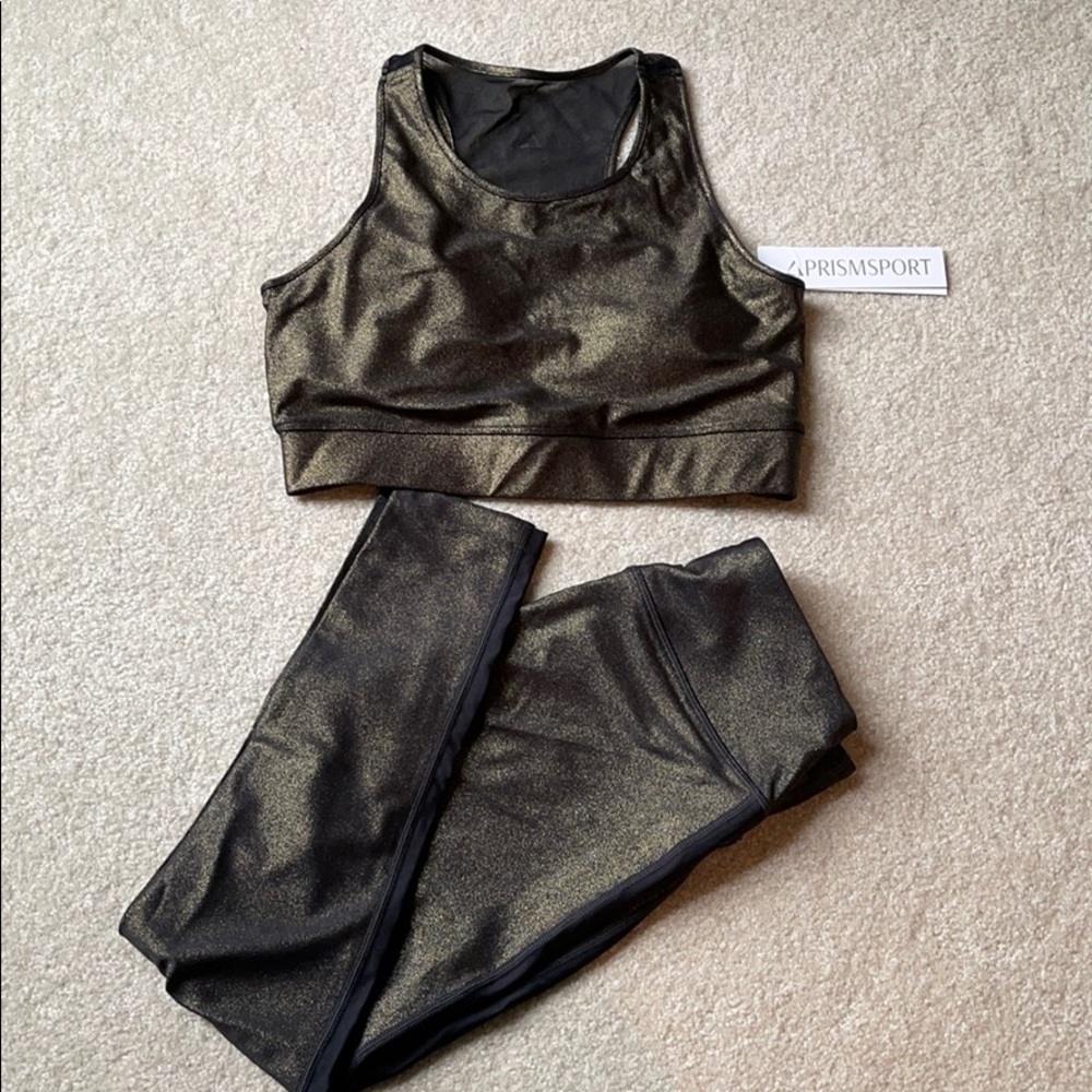 Prism sport bra and leggings set